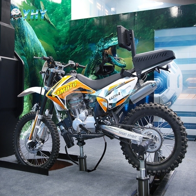 Jeu de moto VR 6 places YHY avec visuels panoramiques HD réalistes