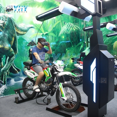 Machine de moto 9D Vr à réalité virtuelle interactive 6 places pour enfants et adultes