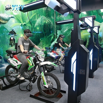Vente à chaud de la machine de jeu de réalité virtuelle 9D VR Speed Motorcycle Project