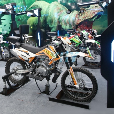 Vente à chaud de la machine de jeu de réalité virtuelle 9D VR Speed Motorcycle Project