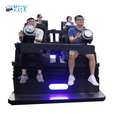Équipement de parc d'attractions 3D verre expérience immersive 7d cinéma multijoueur sièges film avec prise de vue