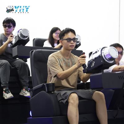 5D 7D 9D Simulateur de cinéma 7D jeu de tir interactif cinéma