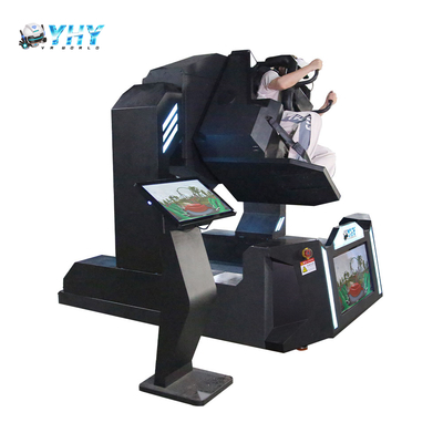 Simulateur de rotation de réalité virtuelle à 720 degrés YHY, machine de jeu de montagnes russes VR, fauteuil rotatif à 360 degrés