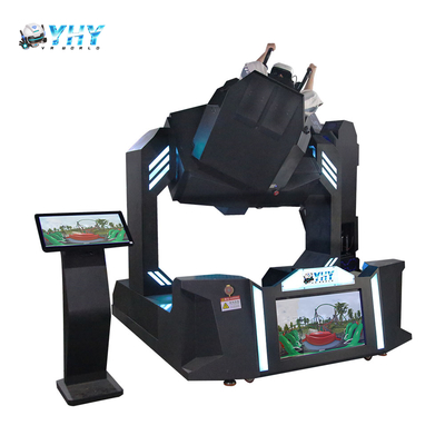 Simulateur de rotation de réalité virtuelle à 720 degrés YHY, machine de jeu de montagnes russes VR, fauteuil rotatif à 360 degrés