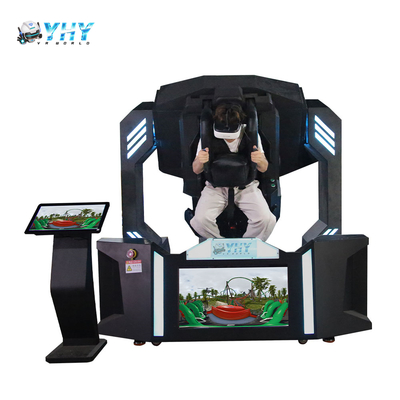 Machine de jeu VR YHY personnalisée, montagnes russes, réalité virtuelle, jeux d'arcade, attractions de parc à thème, aire de jeux