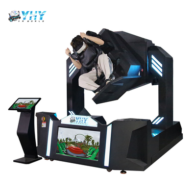 YHY Virtual Reality Roller Coaster VR720 VR360 Machine de jeu tournante de l'usine chinoise