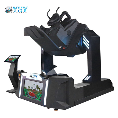 Machine de jeu VR YHY personnalisée, montagnes russes, réalité virtuelle, jeux d'arcade, attractions de parc à thème, aire de jeux
