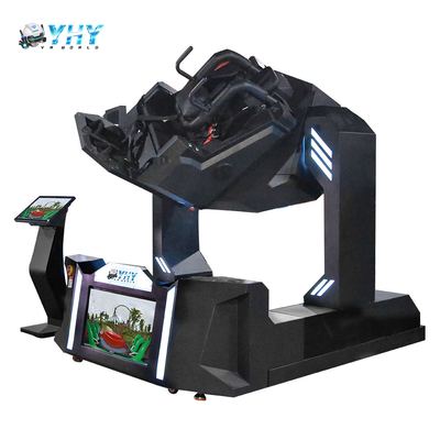 VR Simulator 9D Rotation Machine 720 degrés réalité virtuelle Roller Coaster Machine de jeu avec panneau de commande tout en un