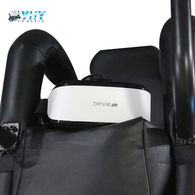 YHY Virtual Reality Roller Coaster VR720 VR360 Machine de jeu tournante de l'usine chinoise