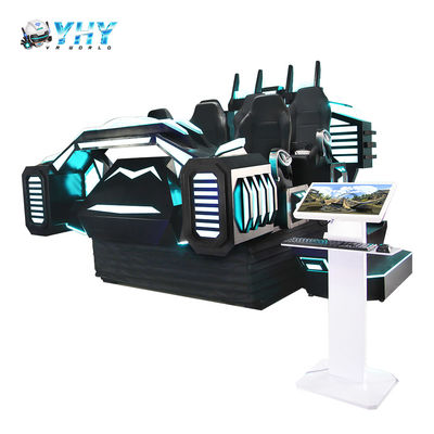 Simulateur de film VR Cinéma VR à six places Machine de jeu de réalité virtuelle à vendre en Chine pour aire de jeux intérieure