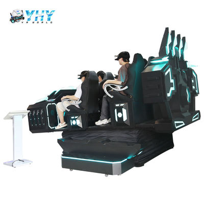 Simulateur de film VR Cinéma VR à six places Machine de jeu de réalité virtuelle à vendre en Chine pour aire de jeux intérieure