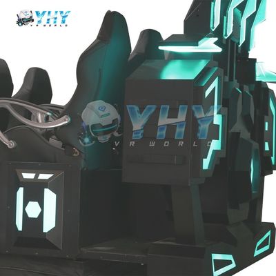 Machine de jeu VR 6 places Cinéma de réalité virtuelle 9D Simulateur de films Parc d'attractions intérieur Arcade Amusement à thème