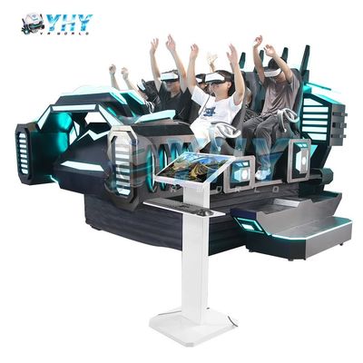 Simulateur de film VR Cinéma VR à six places Machine de jeu de réalité virtuelle à vendre en Chine pour aire de jeux intérieure