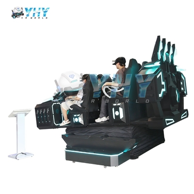YHY Simulateur de réalité virtuelle pour film VR 6 personnes, équipement de simulation de théâtre avec 179 jeux, en provenance de Chine