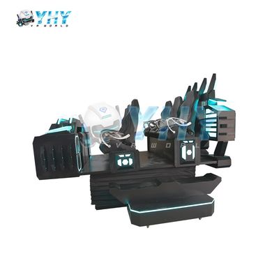 Machine de jeu de réalité virtuelle 9D avec simulateur 6 places, équipement de cinéma VR pour centre commercial et divertissement familial