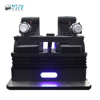 Équipement de salle de cinéma VR pour fournisseurs de jeux, cinéma 7D, cinéma de mouvement, cinéma de manège