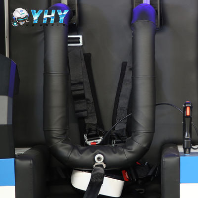 Équipement de réalité virtuelle pour parc d'attractions, simulateur VR à deux places, machine de jeu à 360 degrés