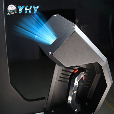 Centre d'amusement à double 360 VR chaise machine de jeu de terrain intérieur