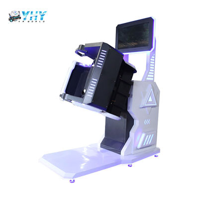 Chaise VR unique VR 360 Simulateur de jeu rotatif Roller Coster Machine Simulation de réalité virtuelle Rides pour parc d'attractions