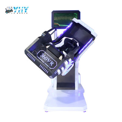 Simulateur de vol en réalité virtuelle à 360 degrés 9D Montagne russe pour un joueur