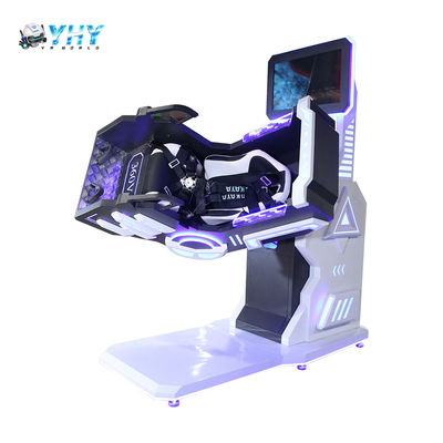 Réalité virtuelle 360 Coaster à roulettes Jeu de cinéma Une chaise VR Machine de jeu 360 360 Simulateur Equipement de divertissement