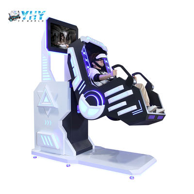 Chaise VR unique VR 360 Simulateur de jeu rotatif Roller Coster Machine Simulation de réalité virtuelle Rides pour parc d'attractions