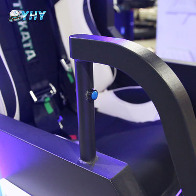 Simulateur rotatif de montagnes russes VR Réalité virtuelle 360 VR Chaise simple pour le divertissement des parcs d'attractions