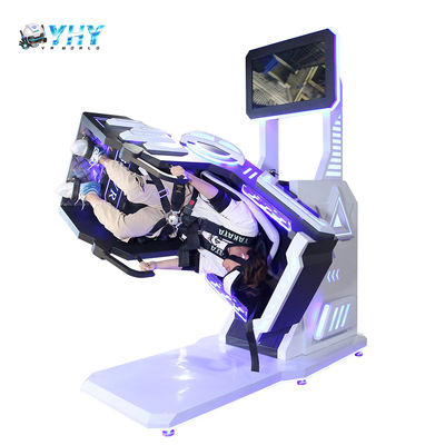 Réalité virtuelle 360 Coaster à roulettes Jeu de cinéma Une chaise VR Machine de jeu 360 360 Simulateur Equipement de divertissement