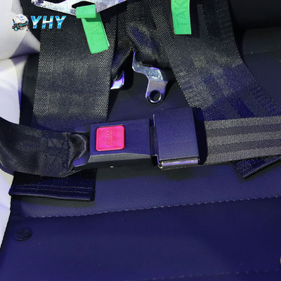 Réalité virtuelle 360 Coaster à roulettes Jeu de cinéma Une chaise VR Machine de jeu 360 360 Simulateur Equipement de divertissement