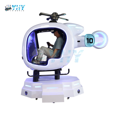Latest Virtual Reality Airplane Flying Machine Virtual Game Flight Simulator Cockpit VR Plane for Sale