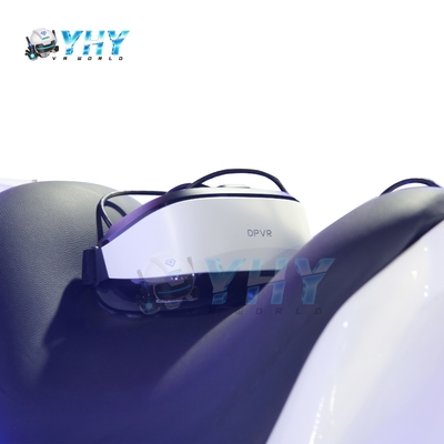 Machine de jeu de moteur de simulateur VR à grande vitesse pour les centres commerciaux de divertissement intérieurs, les aéroports et les parcs d'aventure