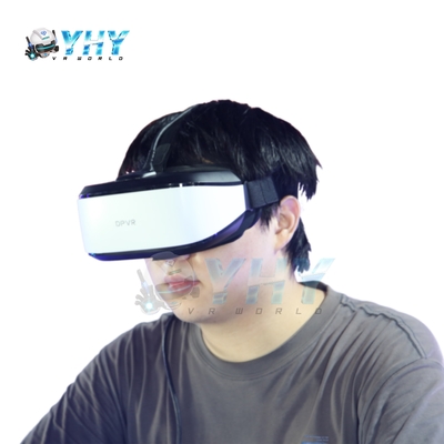 Simulateur de course de moto en réalité virtuelle 9D VR avec CE RoHS