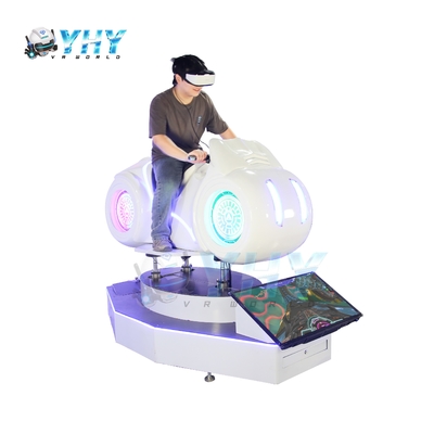 Manèges de parc d'attractions VR Racing Simulator VR Motorcycle pour zone de jeux d'arcade