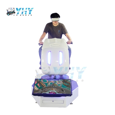 Manèges de parc d'attractions VR Racing Simulator VR Motorcycle pour zone de jeux d'arcade