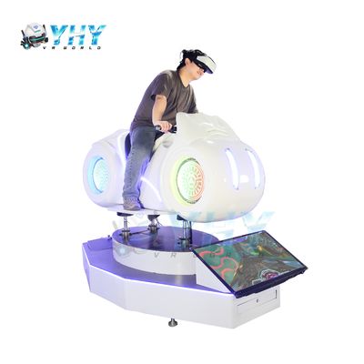 Cinéma de réalité virtuelle Simulateur VR Moto Folle Course de Moto 9D VR