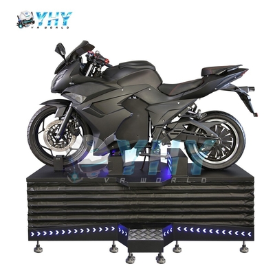 Expérience immersive de course de moto VR 9D pour centres de divertissement