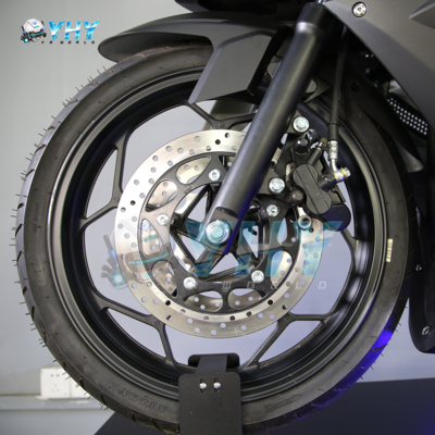 Machine de jeu de course de moto VR Simulateur de moto de réalité virtuelle