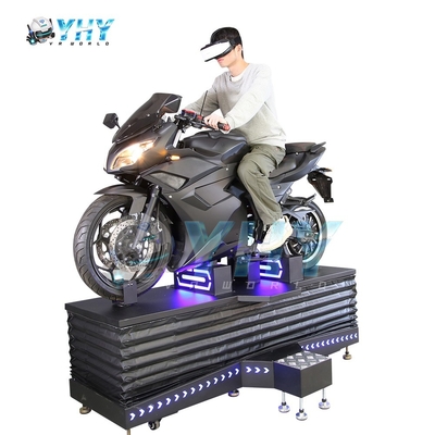 Simulateur de moto de course VR