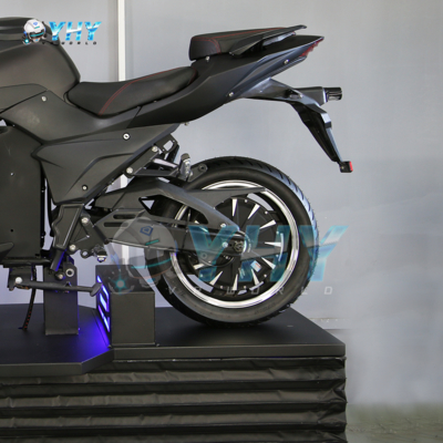 Simulateur de moto de course VR