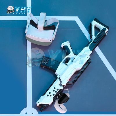 Retour sur investissement plus rapide Résolution VR clé en main Multijoueur Arène Roaming VR gratuit Jeu de tir pour parc d'attractions