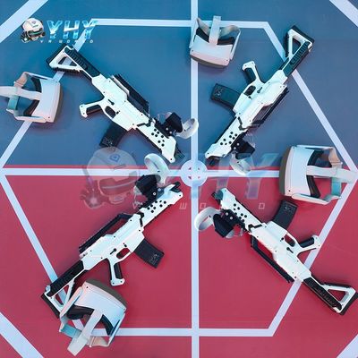 Équipement de terrain de jeu intérieur Jeu de combat VR Tir à l'arme à feu Simulateur d'itinérance gratuit Vr Arena