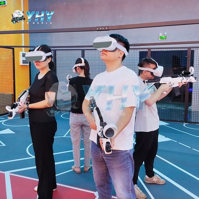 Gagner de l'argent Entreprise Espace libre Parc d'attractions VR Multijoueur Jeu VR