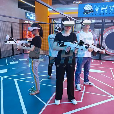 Gagner de l'argent Entreprise Espace libre Parc d'attractions VR Multijoueur Jeu VR
