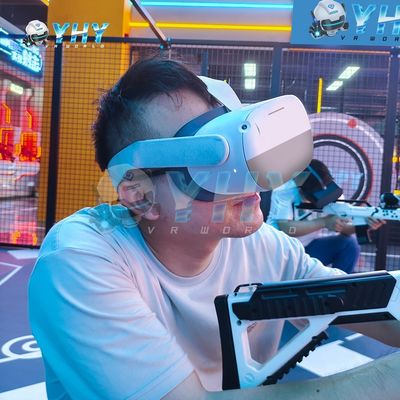 Réalité Virtuelle Tir en Déplacement Libre 4-6 Joueurs Jeu Interactif en Itinérance Multijoueur