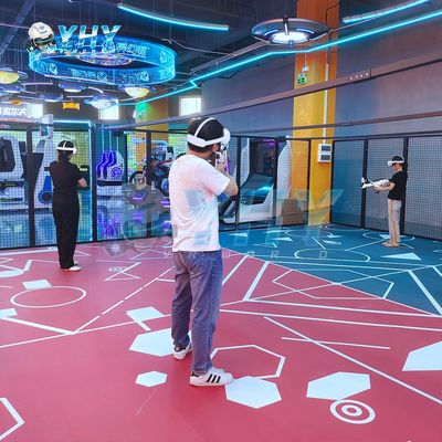 Solution de tir multijoueur VR Free Roam Equipement VR Arena Grand jeu d'espace
