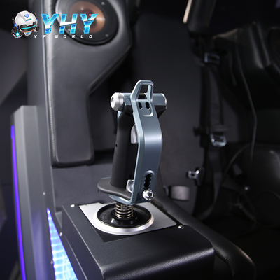 Simulateur à 360 degrés Machine de jeu tournante Réalité virtuelle Conduite de voiture Chaise VR 9D Lieu de jeux intérieur