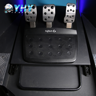 VR Course de vol Tir 360 Simulateur de montagnes russes Réalité Virtuelle Jeu d'arcade Machine de jeu 3-en-1 Équipement de cinéma