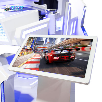 360 Rotating Roller Coaster VR Simulator 9D Virtual Reality Cinema Single Seat Game Machine Indoor Arcade Center