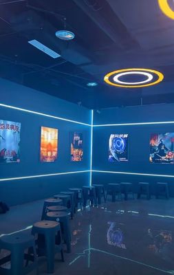 Nouvelle conception intérieure YHY personnalisée XR Arène à itinérance libre Jeux multijoueurs interactifs