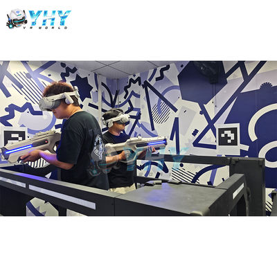 Team Building 8 joueurs VR Arena Free Roam VR Escape Room en groupe